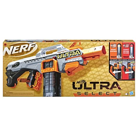 Amazon.com: Nerf Ultra Select Fully Motorized Blaster, Fire for .